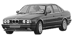 BMW E34 P1DB4 Fault Code