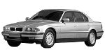 BMW E38 P1DB4 Fault Code