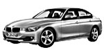 BMW F30 P1DB4 Fault Code