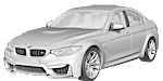 BMW F80 P1DB4 Fault Code